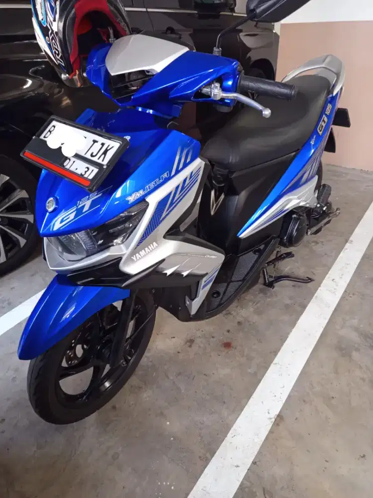Xeon Gt 125 2015 Glowing parah