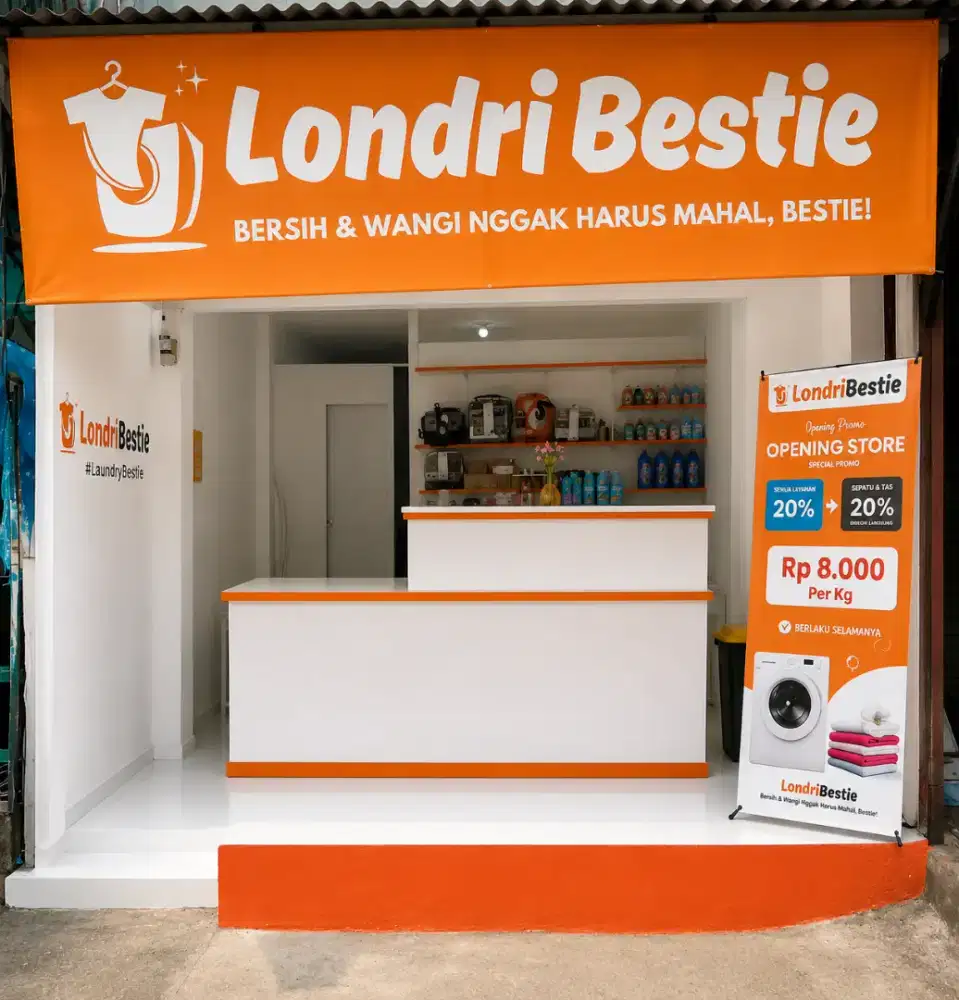 Lowongan ADMIN LAUNDRY