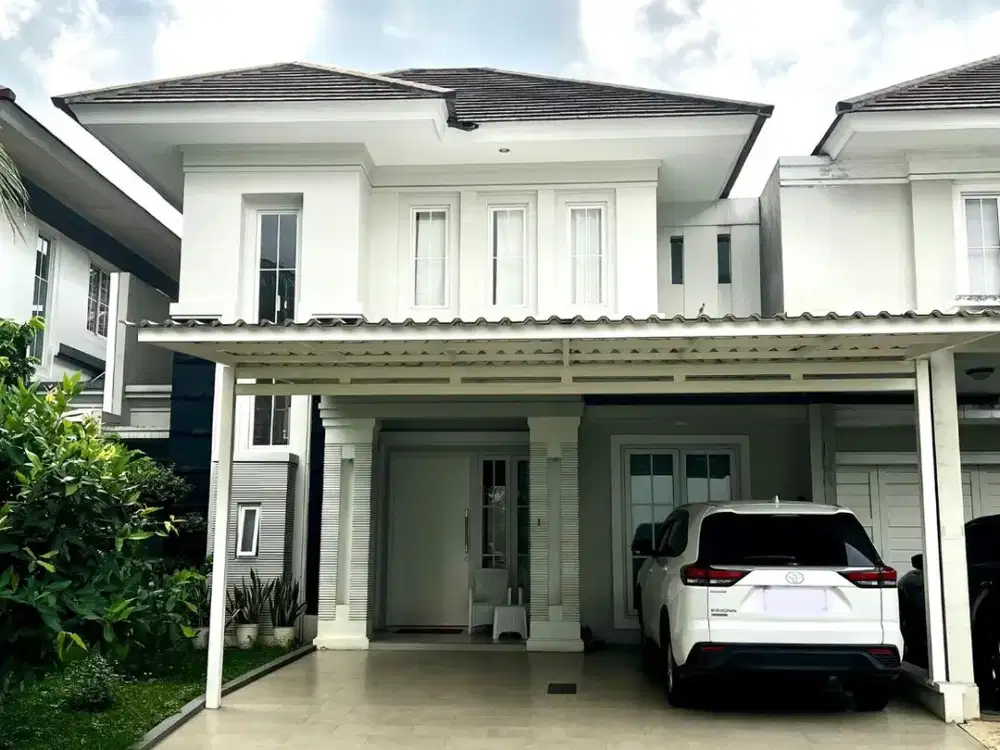 Dijual rumah 2 lantai Sutera Olivia  Alam Sutera