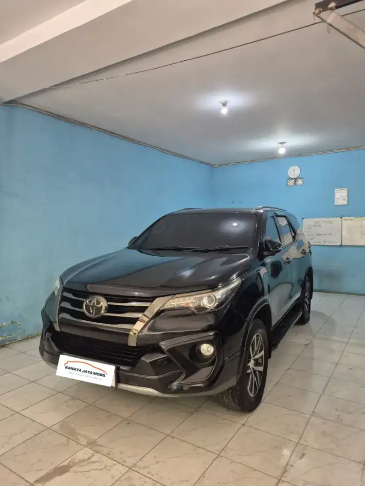 Fortuner VRZ TRD 2019/ 2020 Full Original, Garansi Bebas Laka & Banjir