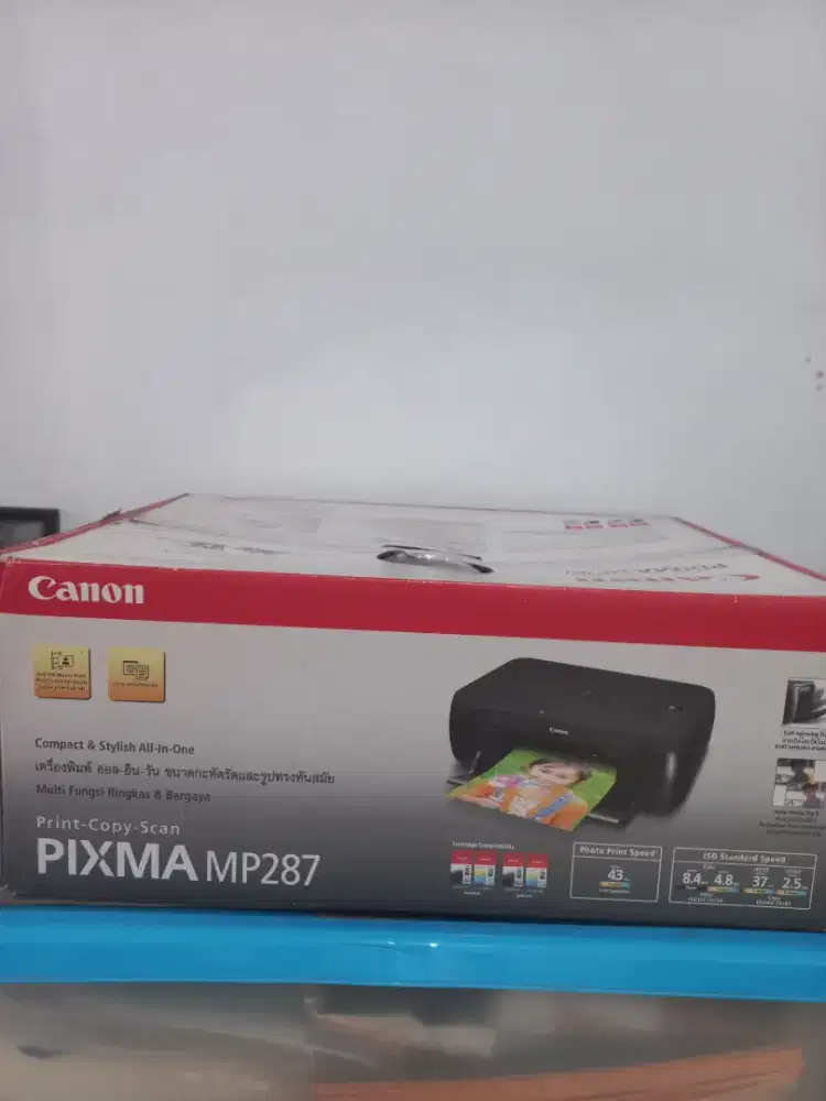 JUAL PRINTER/FOTO COPY PIXMA MP287