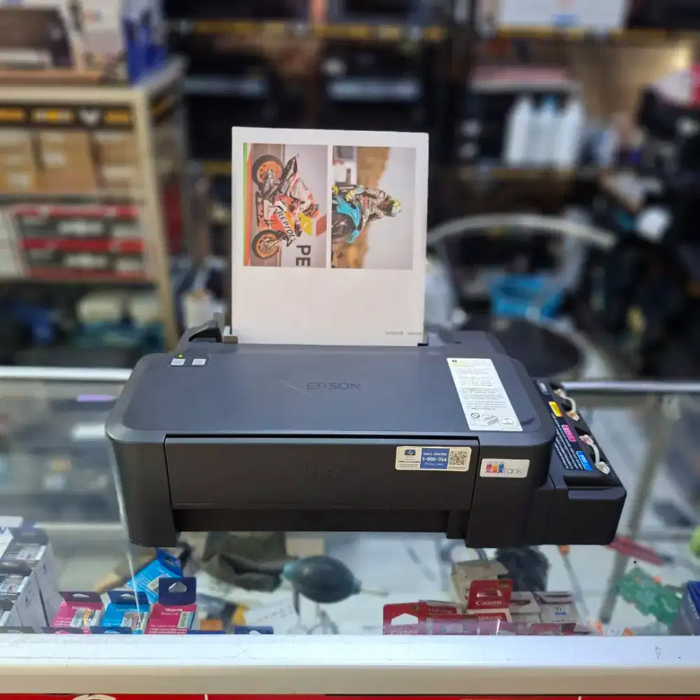 Printer Epson L121 print bergaransi
