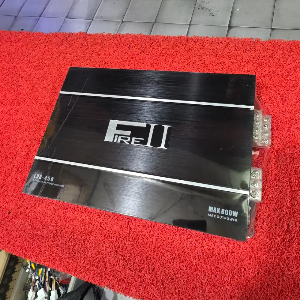 Power LM AUDIO FireII LVA-450 Power LM AUDIO 4 Channel