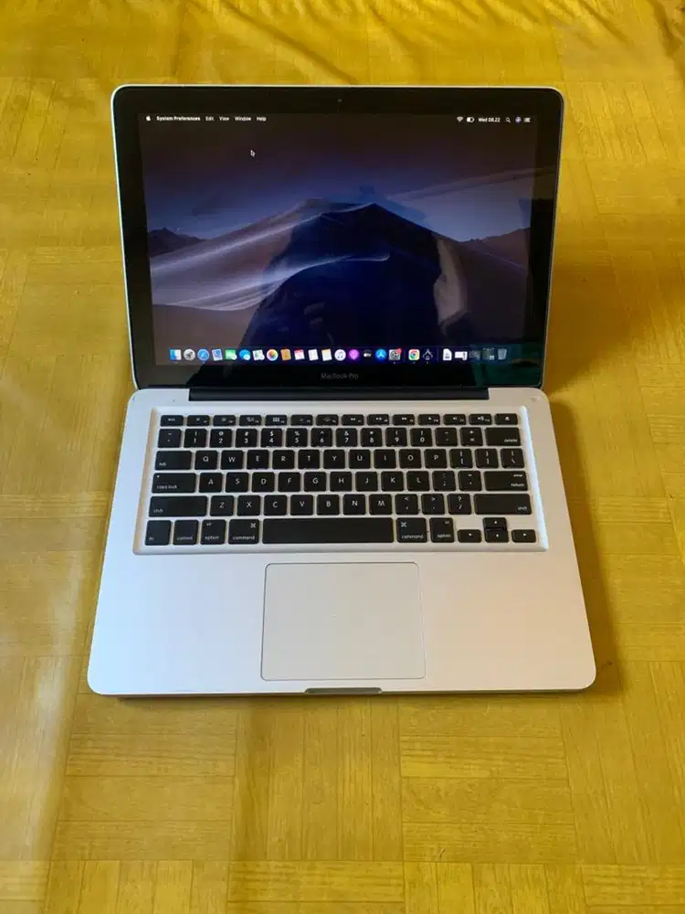 Macbook Pro 2012 13' RAM 16 SSD 512