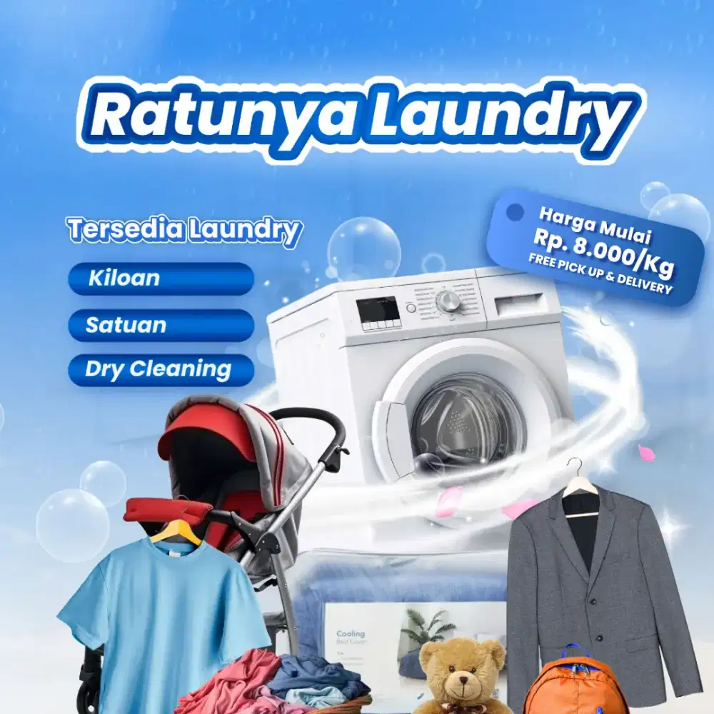 Lowongan Kerja Admin laundry