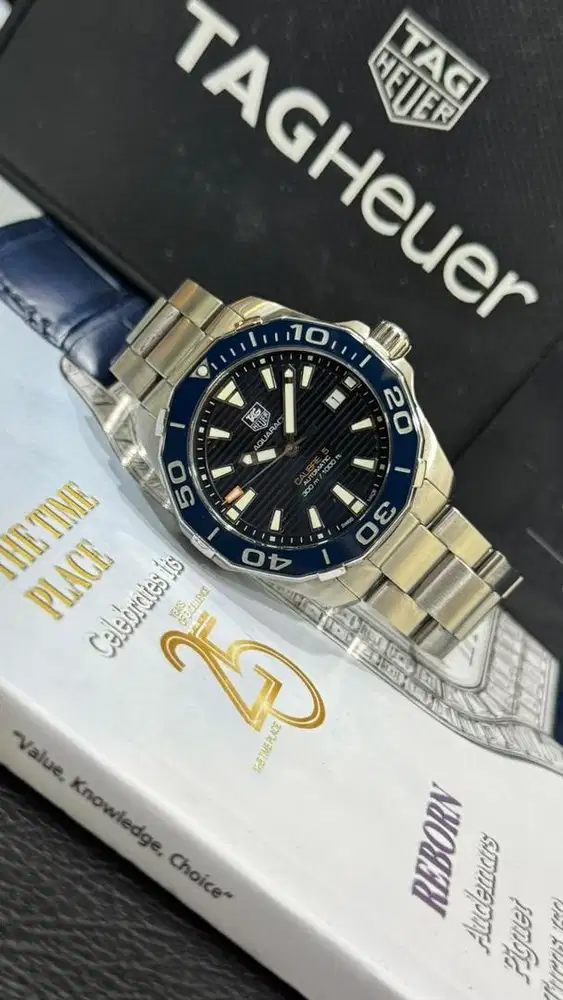 Tag Heuer Aquaracer Ceramic Bezel
