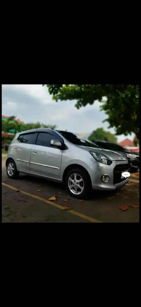 Daihatsu Ayla 1.0 tipe x  2014