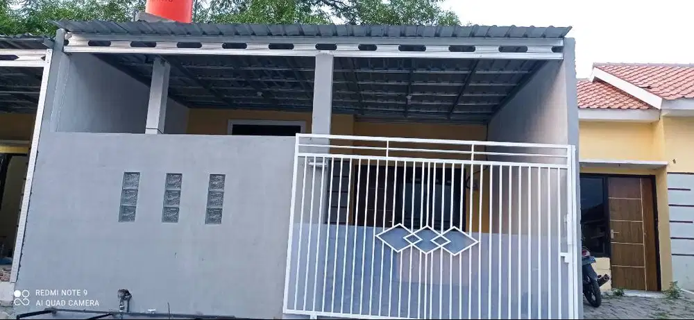 DIJUAL / DISEWAKAN RUMAH BEBAS BANJIR DI GRAND PERMATA TEMBALANG