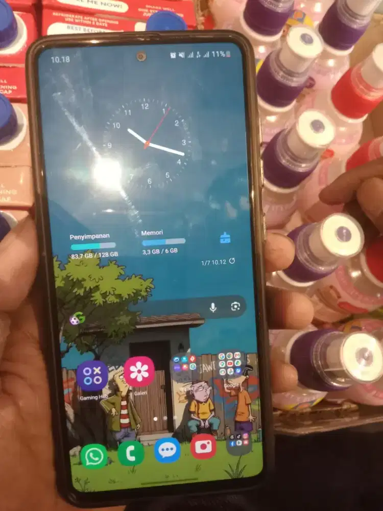 Jual hp samsung A51 4/64