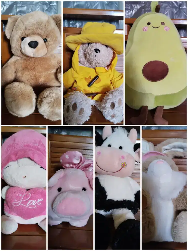 Dijual boneka preloved