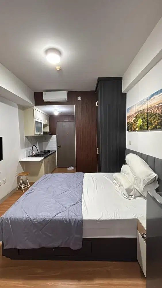 Di Sewakan Apartment The Archies Sudirman Studio Full Furnish,Free IPL