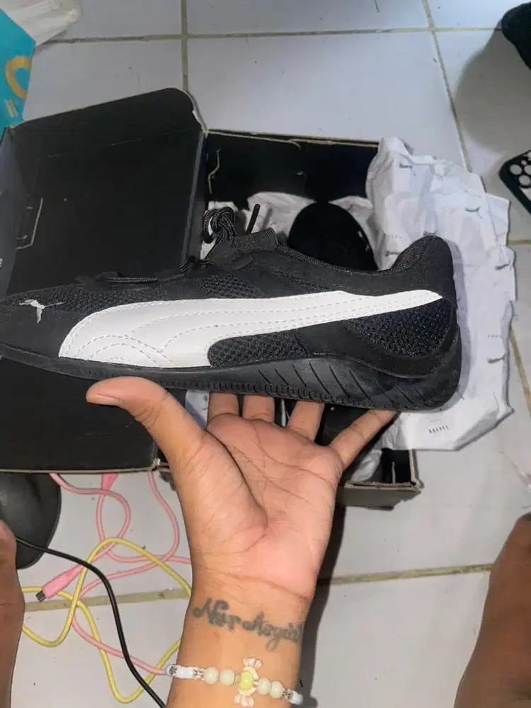 Puma speedcat ortholite