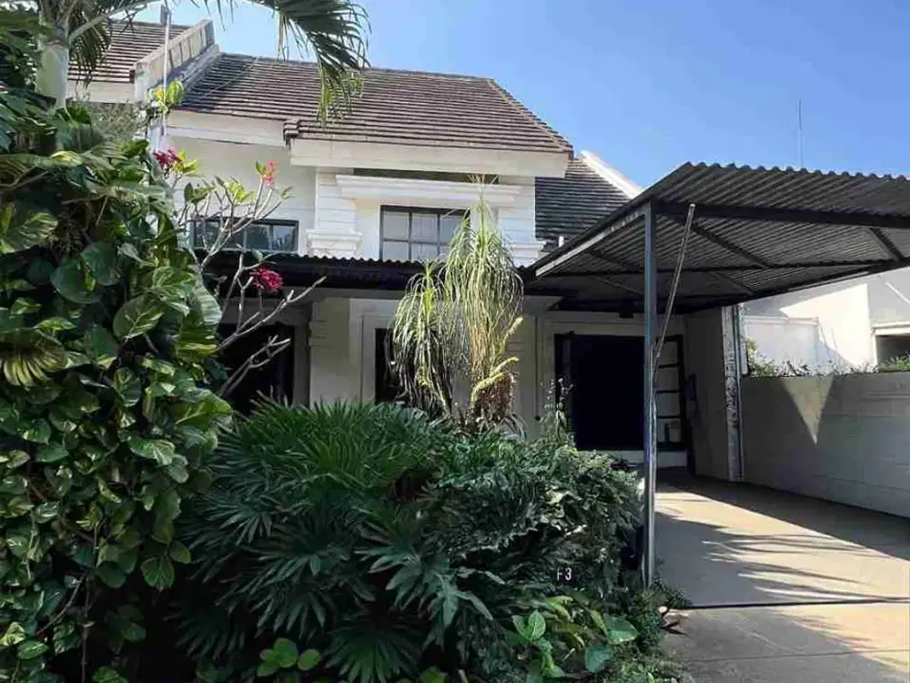 RUMAH DELATINOS BSD RENOVASI 2 LANTAI