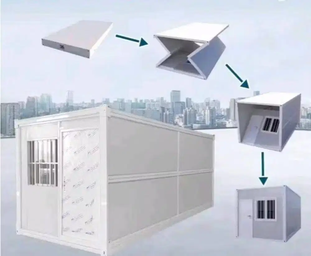 BOX CONTAINER MODULAR / OFFICE CONTAINER
