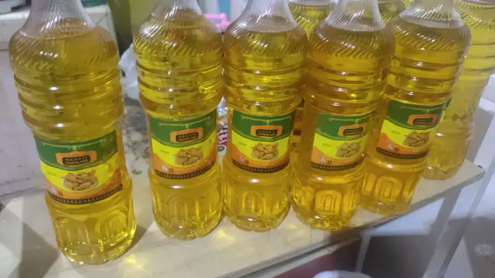Minyak Goreng 800ml Nabati Cemerlang | Harga Hemat | Ready Stok Depok
