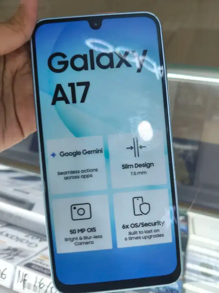 Cicilan hp Samsung A17 cuma pakai ktp aja