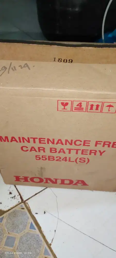 Aki Mobil Accu Mobil Fullset