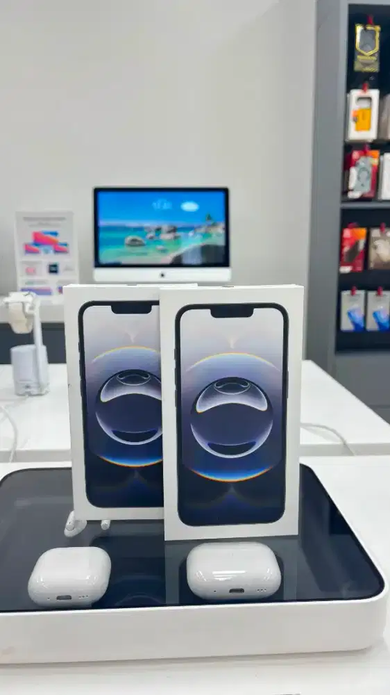READY IPHONE 16E, GARANSI IBOX 1 TAHUN