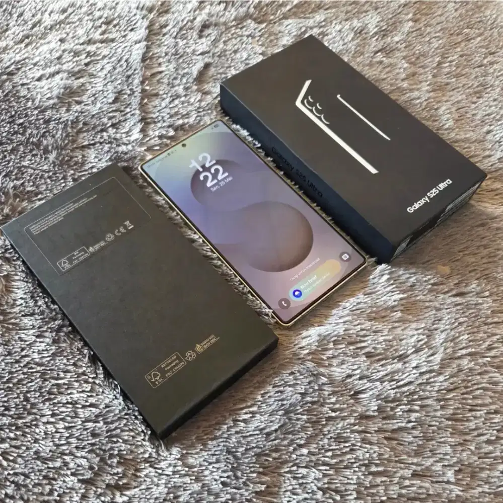 Samsung S25 Ultra 512Gb garansi resmi