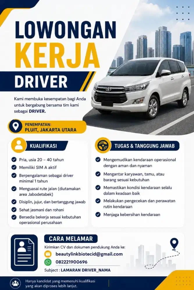 Driver Operasional