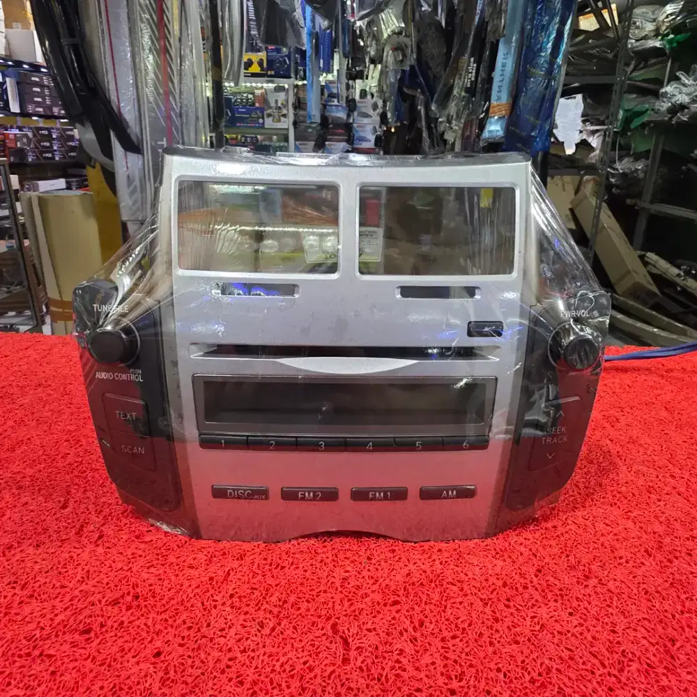 Head Unit Toyota Yaris 2008-2011 CD Radio FM AM Orisinil