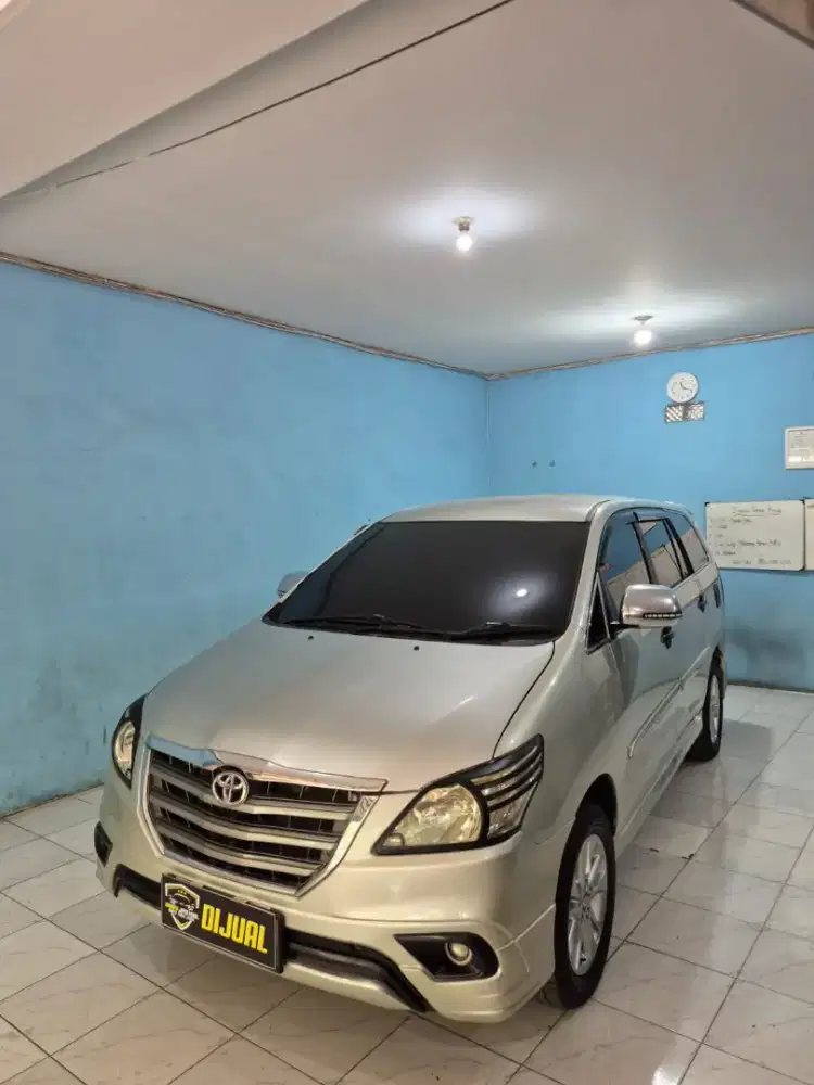 Innova 2.5 G LUXURY AT 2014/2015 Full Ori, Bebas Laka & Banjir, Murah