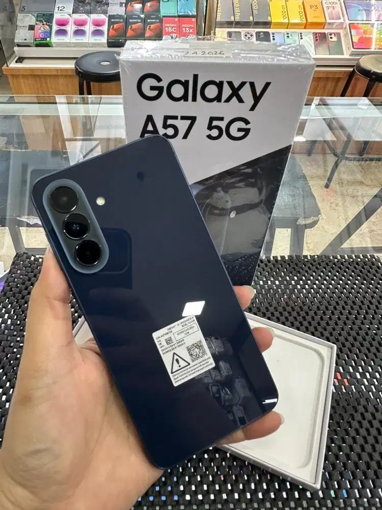 Samsung A57 5G 8/128GB Garansi Resmi Sein Like New