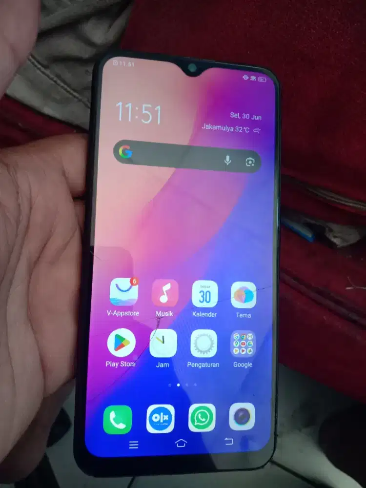 Vivo y15 4/64Gb.hrg pass.vivo ori bukan rekon