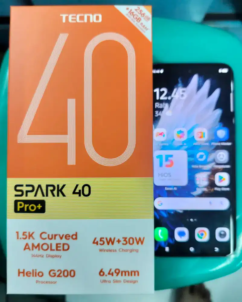 TECNO SPARK 40PRO PLUS 8+8/256Gb FULLSETT