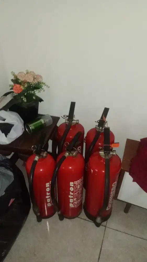 Apar bekas tapi masih baru...
