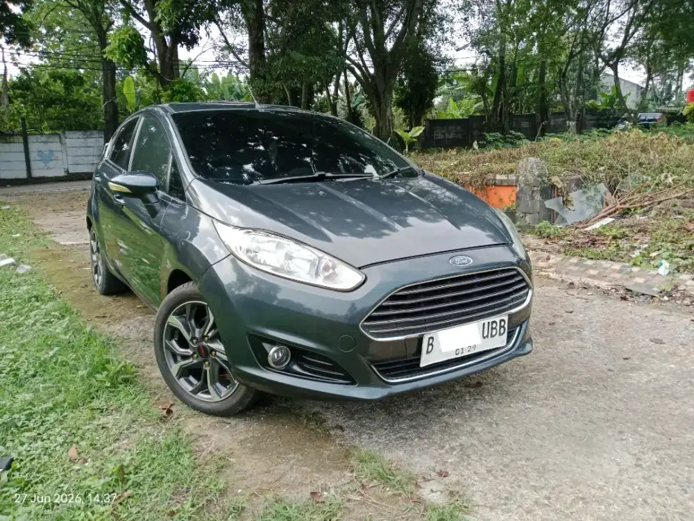 Ford fiesta 1.5 MT type S facelift keyless 2013