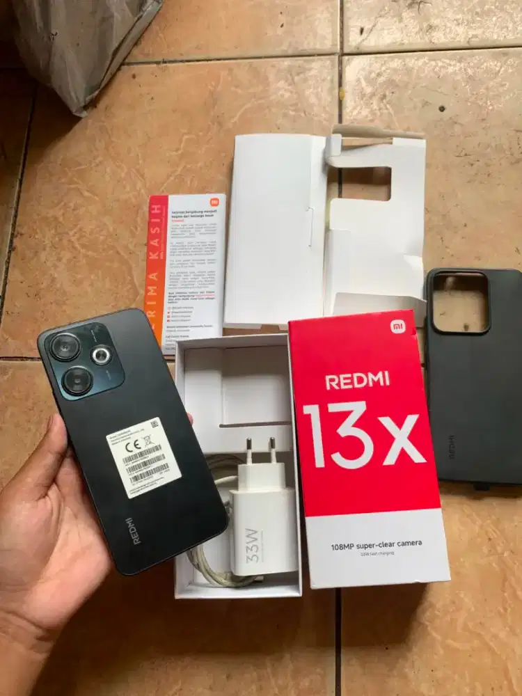 XIAOMI REDMI 13X NFC RAM 8+8/256