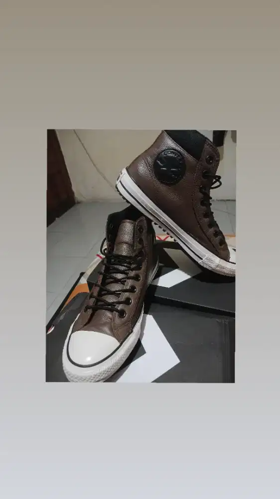 Sepatu convers all star