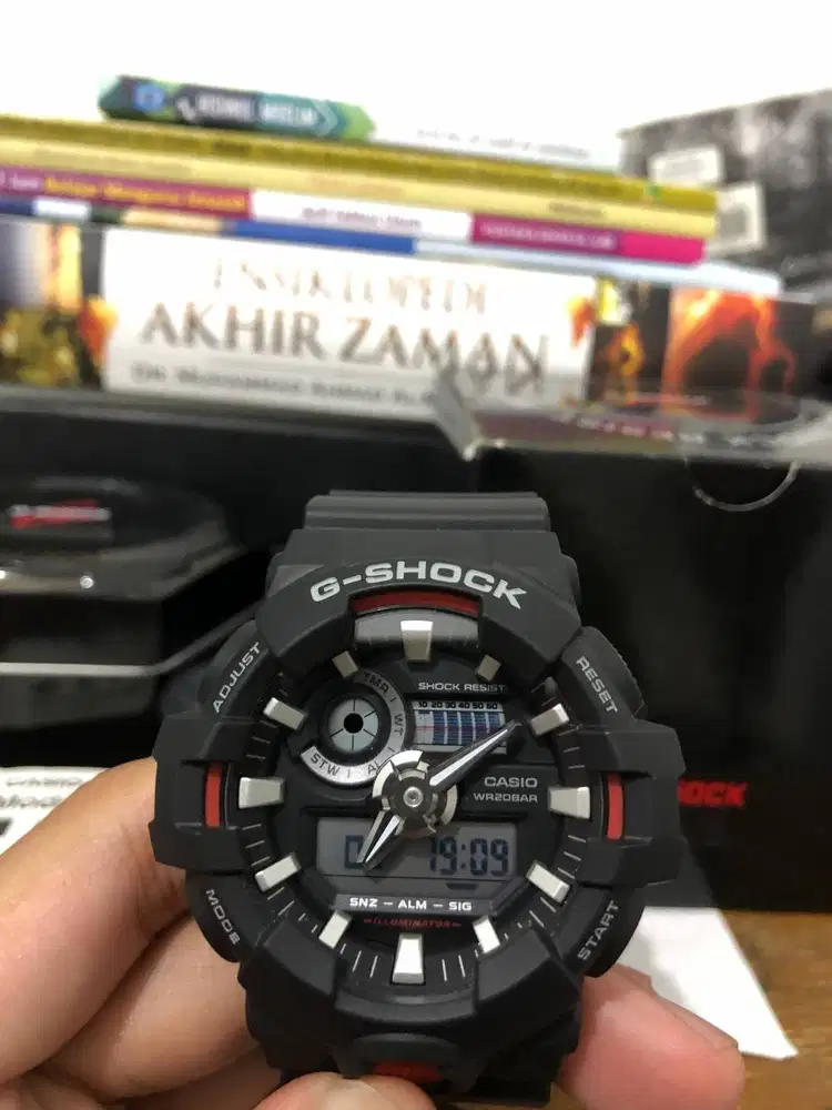 Casio GShock GA 700 1BDR