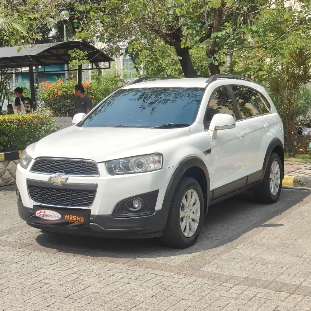 CHEVROLET CAPTIVA LTZ SOLAR DIESEL 2015 PUTIH PLAT A