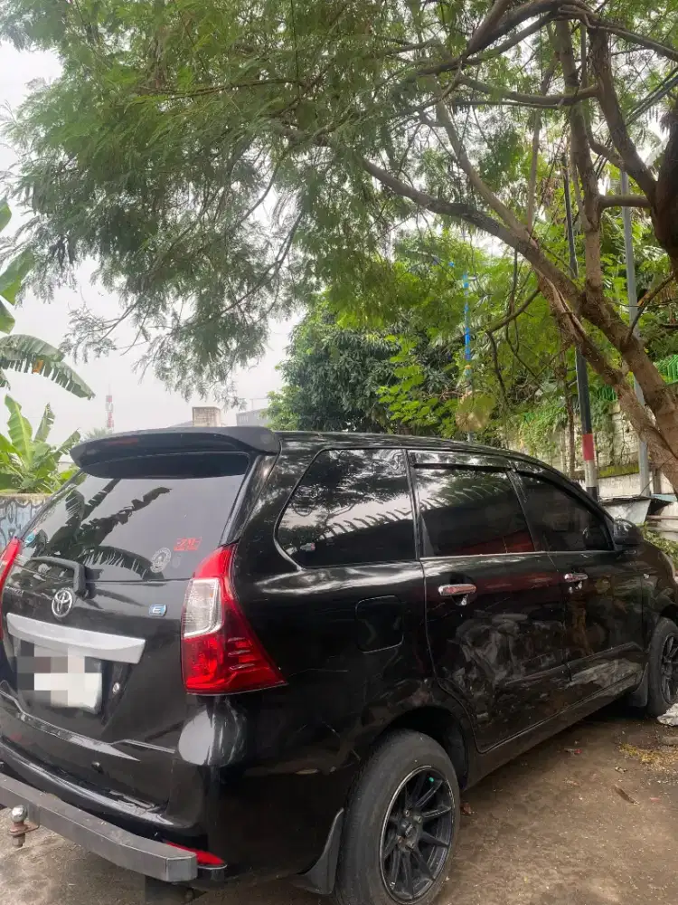 Avanza Tipe E STD 2015