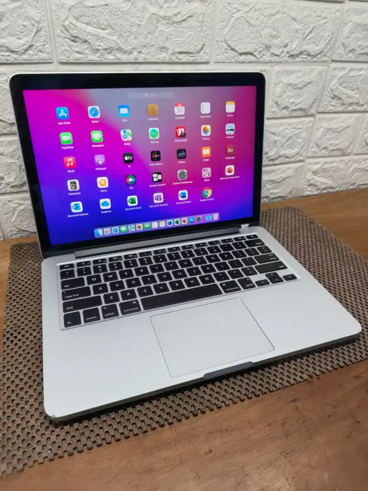 Macbook Pro Retina 2015 core i5 (8/128gb) 13 inch MULUSSS