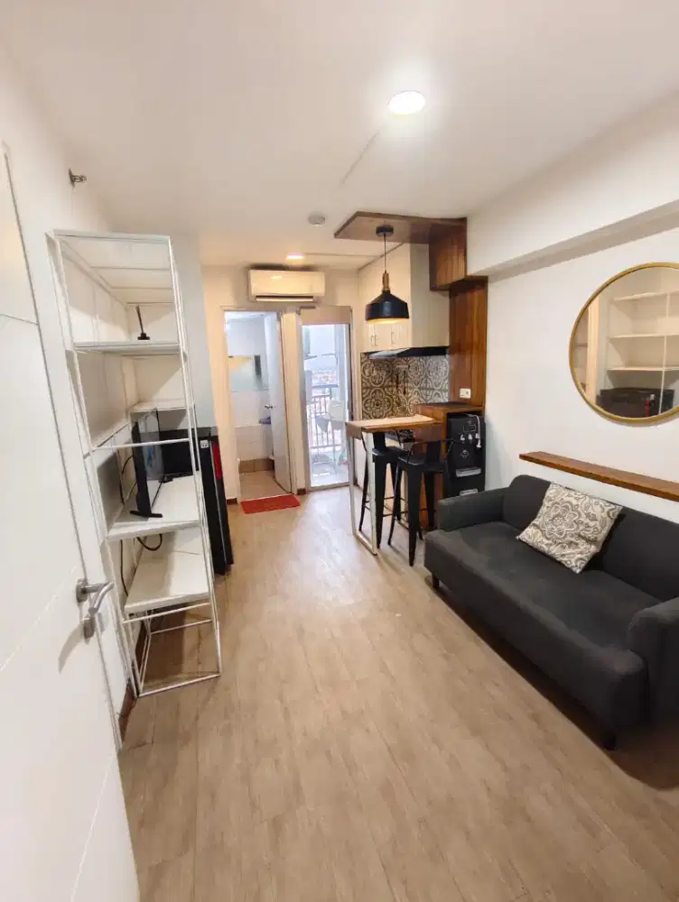 Disewakan Tahunan Murah Unit real sesuai foto Apartemen Bassura city