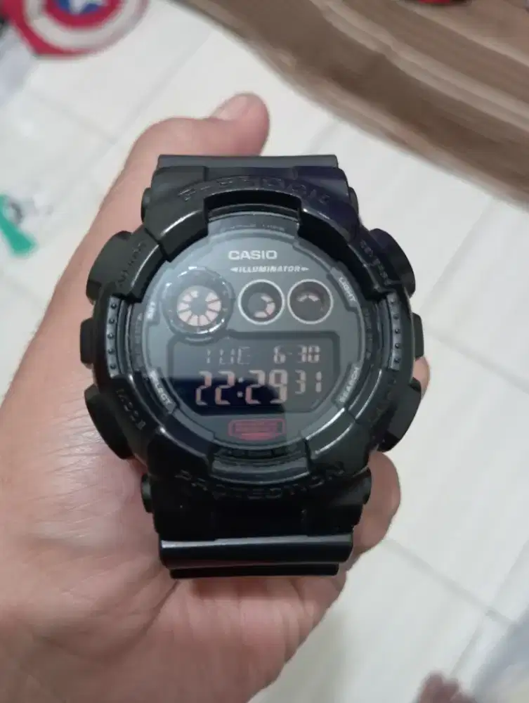 Casio Gshock GD-120MB