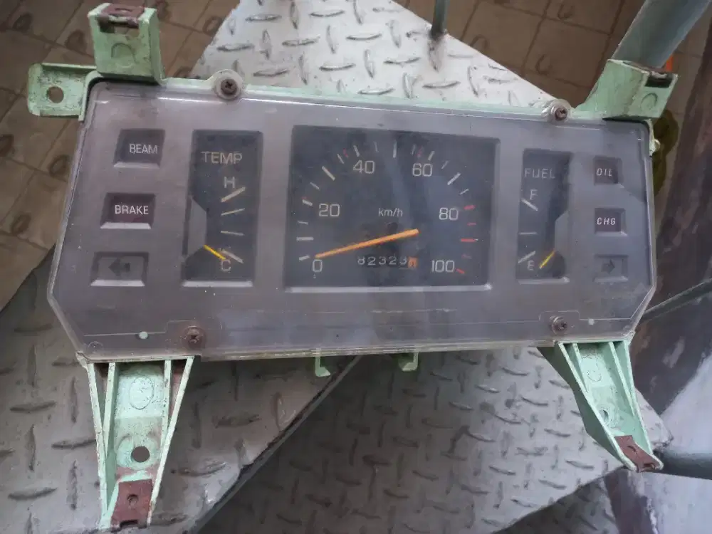 Spedometer daihatsu hijet 1000 S 76 thn 1980