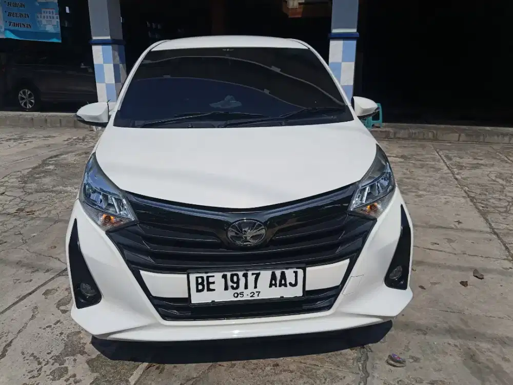 Calya G manual 2022, warna paporit