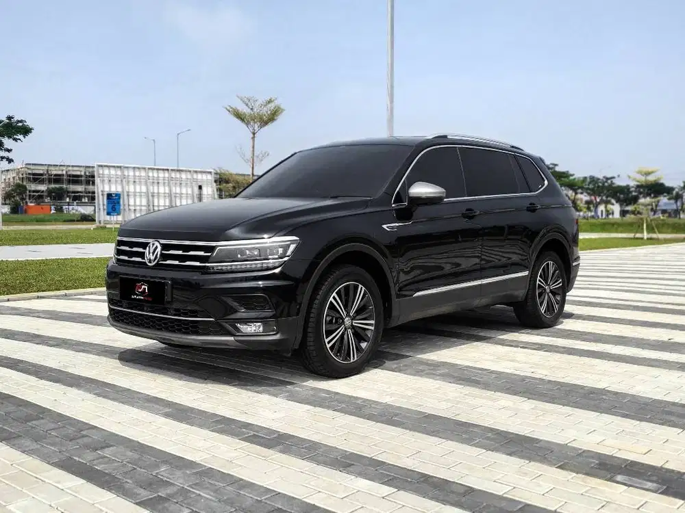 2022 VW TIGUAN ALLSPACE 1.4 TSI 2021 7 SEATER TERMURAH BLACK ON BLACK