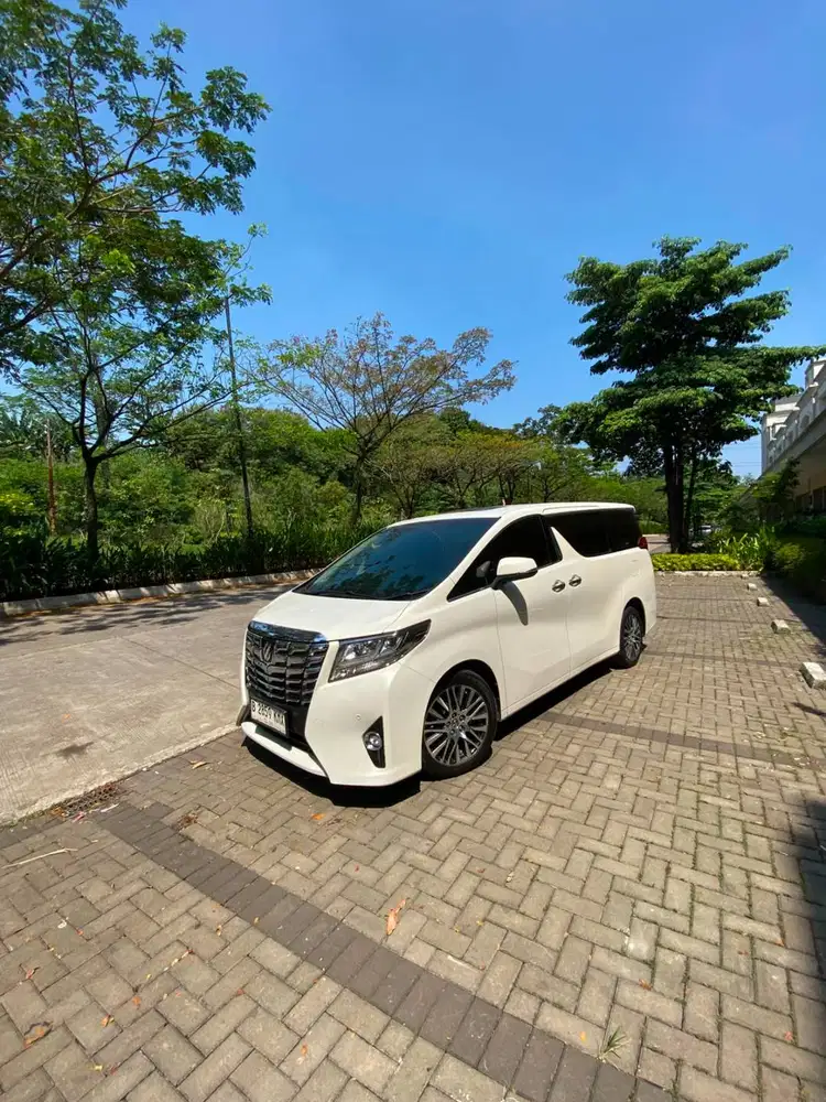 Toyota Alphard 2.5 G AT 2015