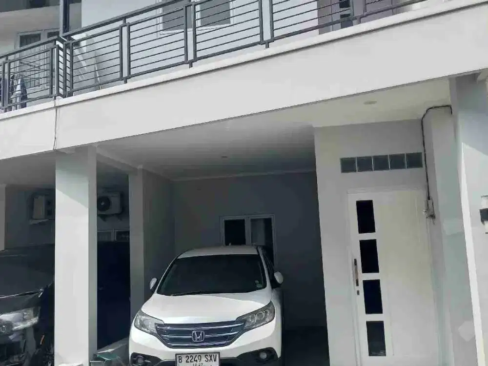 jual rumah dalam cluster di Cipadu Tangerang selatan