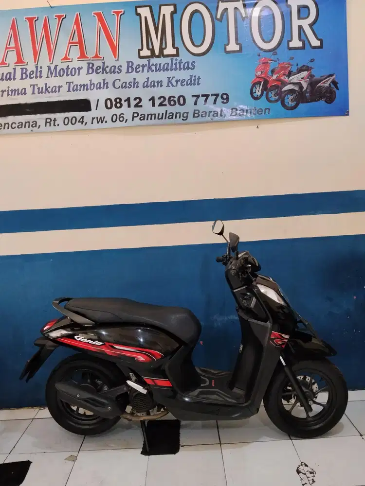 JUAL HONDA GENIO 2023 PAJAK ON PANJANG