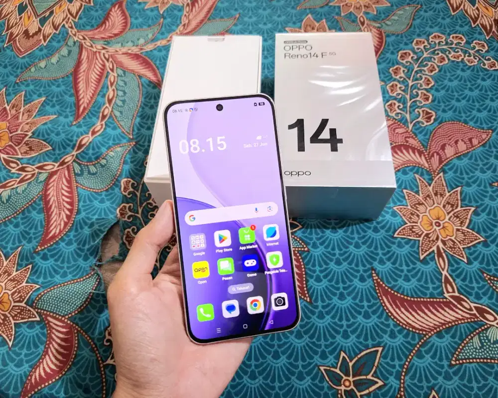 Oppo Reno 14F 12/256 GB Fullset Nominus