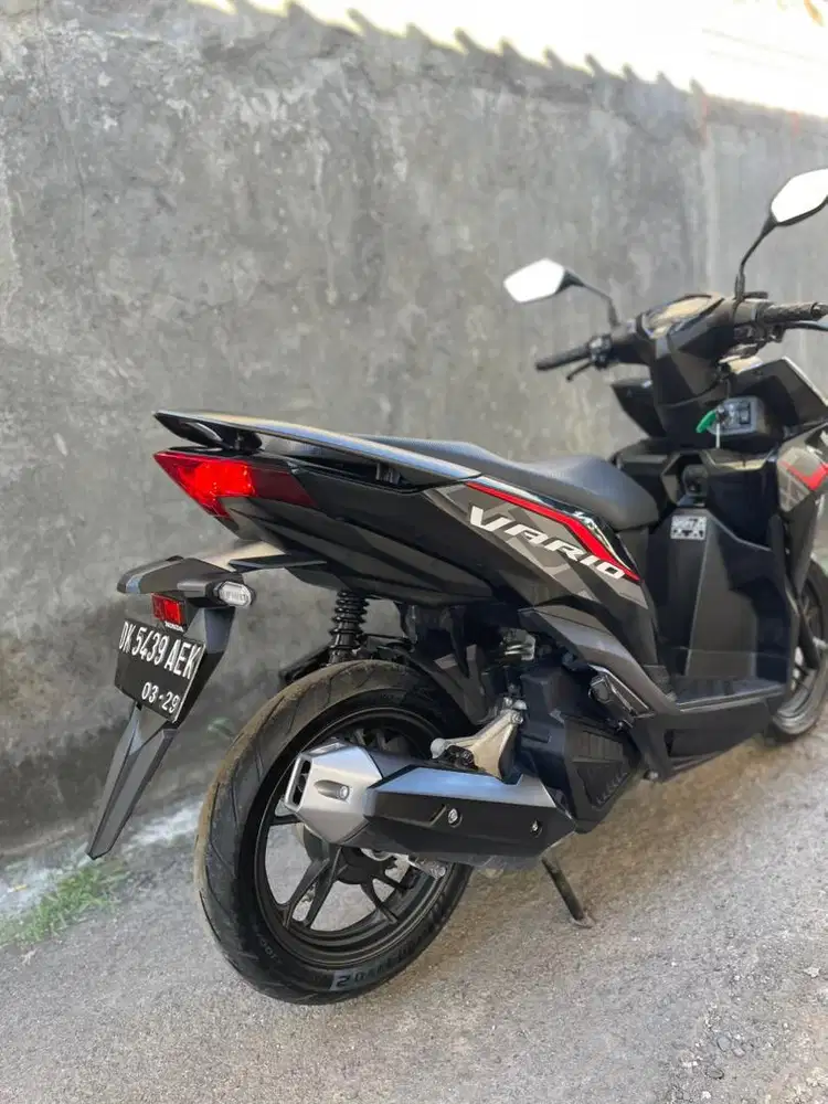 Vario tekno 125 kunci dp 4 jt  bintang dewata motor
