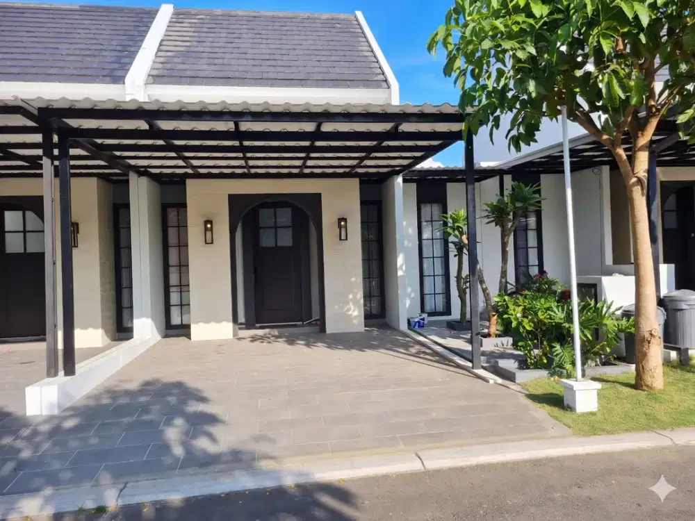 Dijual rumah modern minimalis Citragrand semarang 11526