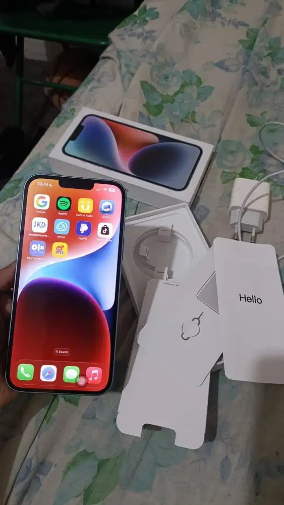 iPhone 14 Plus 128gb Inter LL/A simlock allop