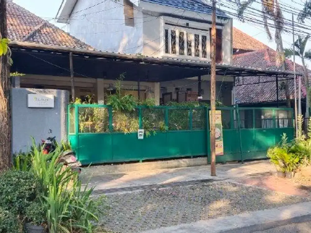 Beli Rumah Bonus Cafe Di Sayap Dago Area Kalcer Bandung-Negotiable